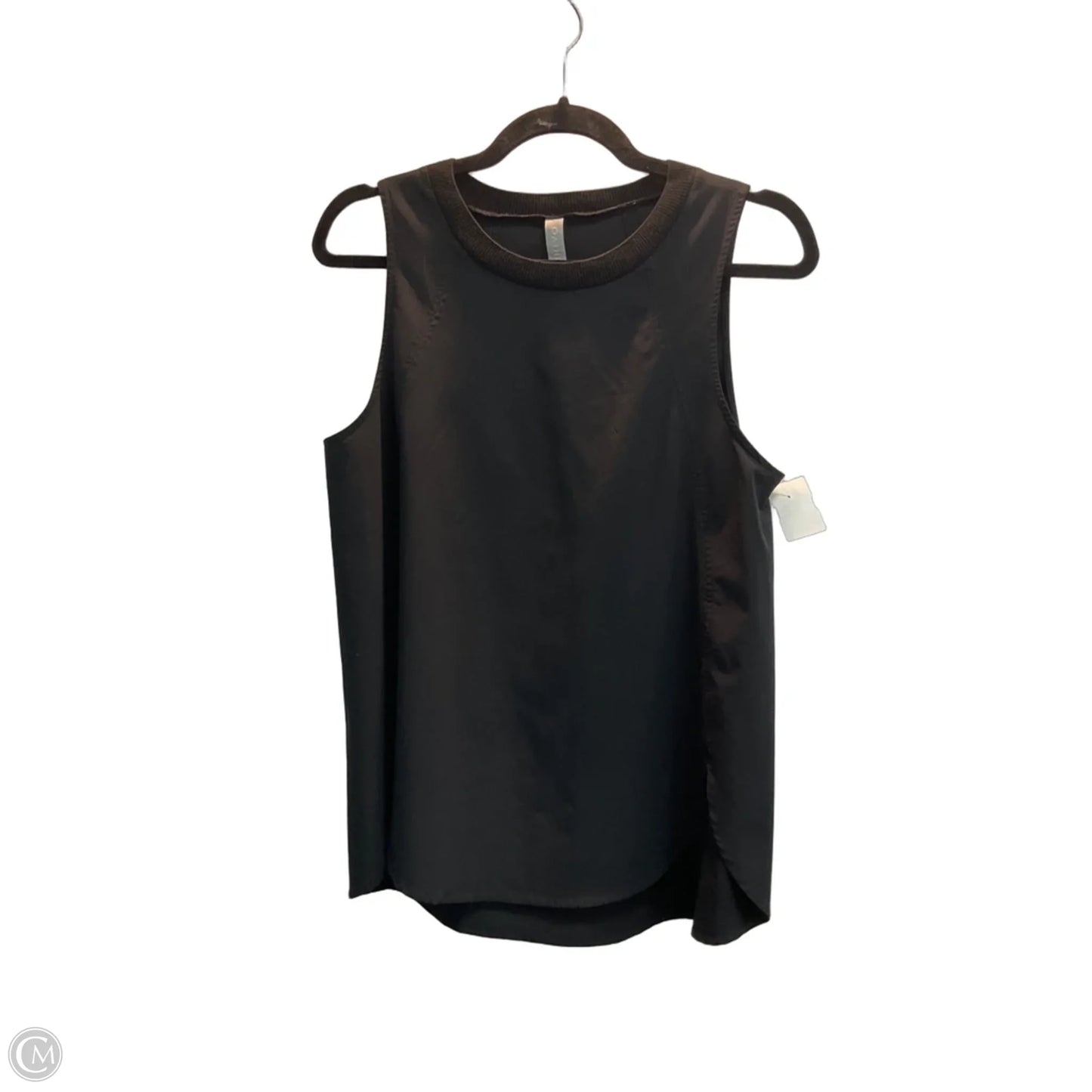 Athletic Tank Top By Athleta In Black, Size: S