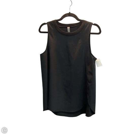 Athletic Tank Top By Athleta In Black, Size: S