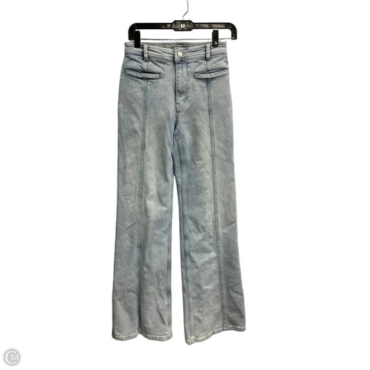 Jeans Flared By We The Free In Blue Denim, Size: 4