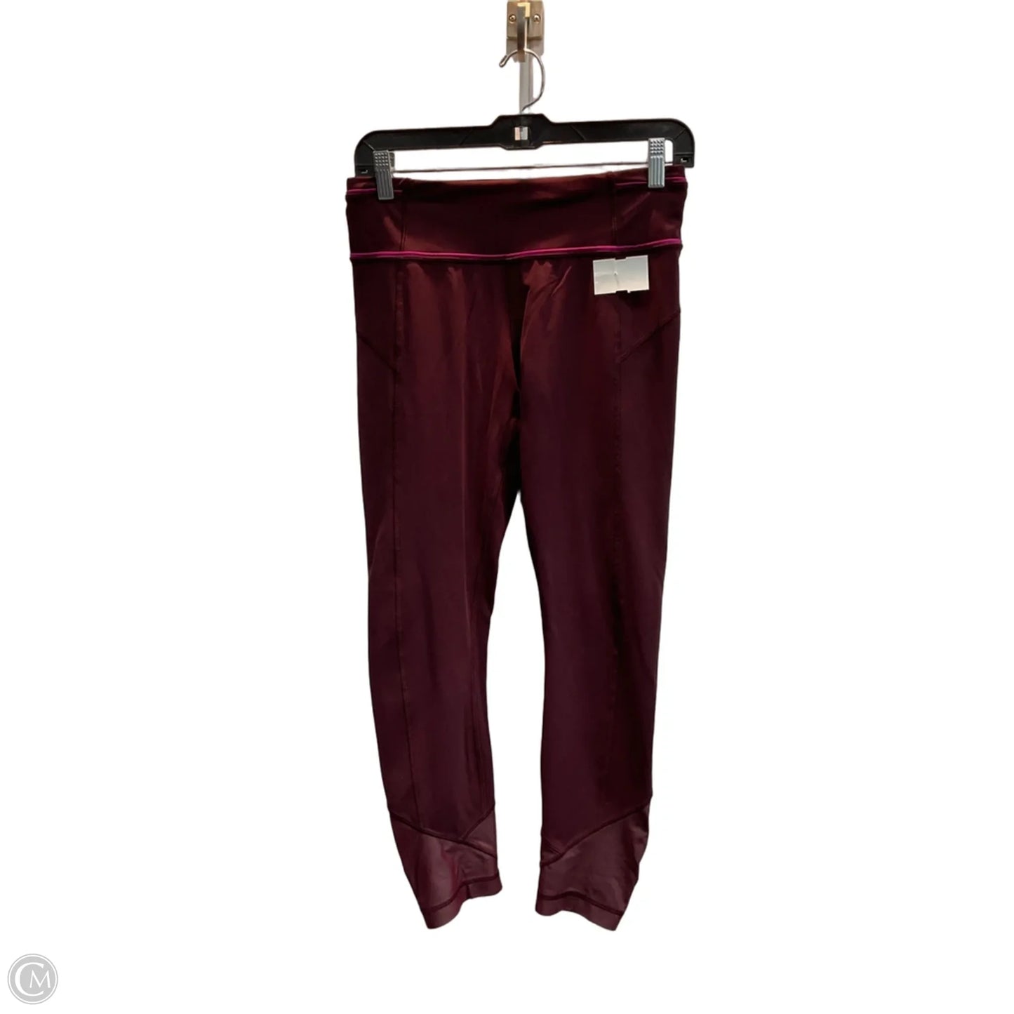 Athletic Leggings By Lululemon In Purple, Size: S