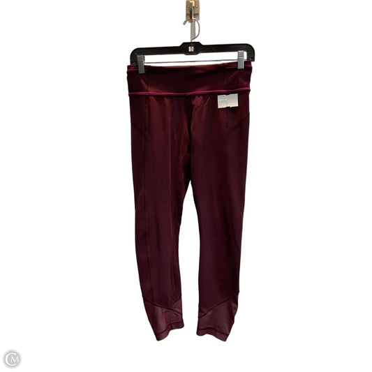 Athletic Leggings By Lululemon In Purple, Size: S
