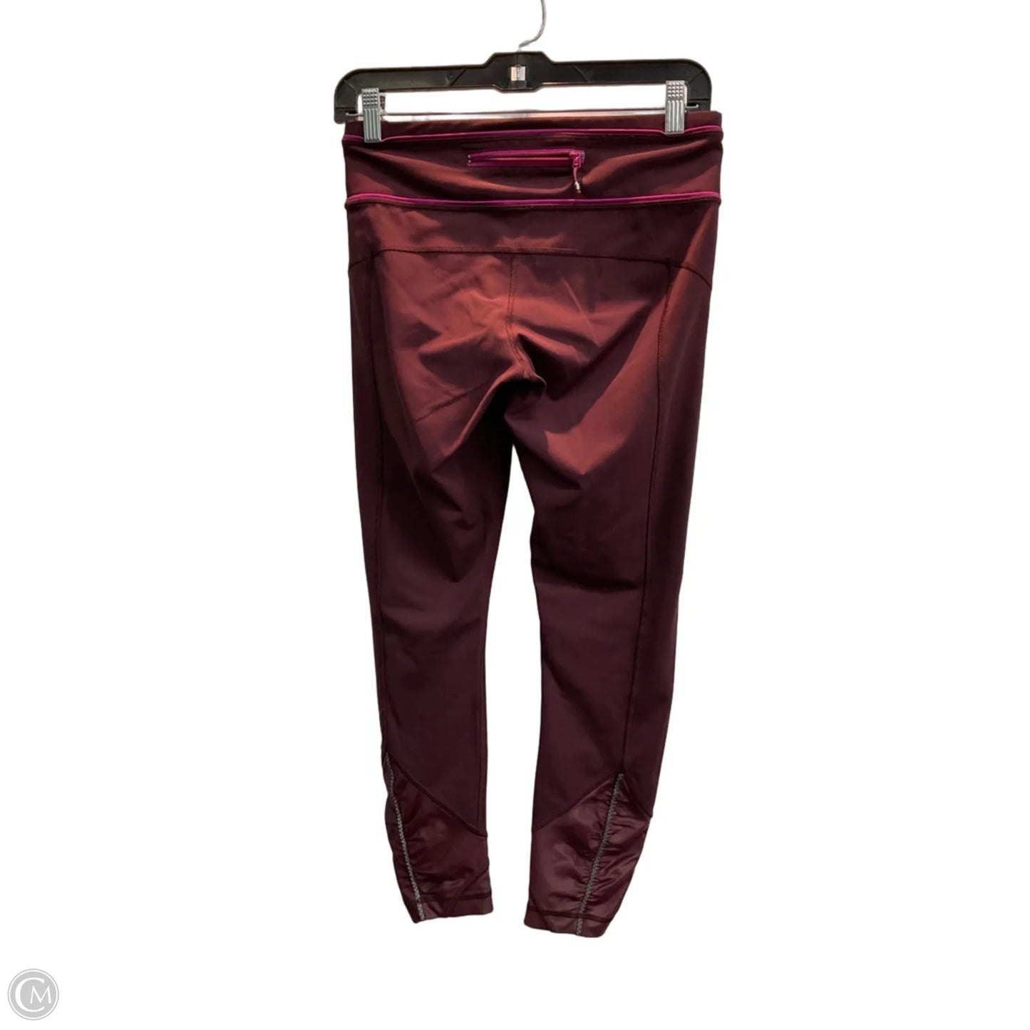 Athletic Leggings By Lululemon In Purple, Size: S