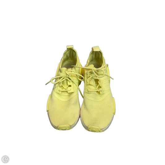 Shoes Athletic By Adidas In Yellow, Size: 8