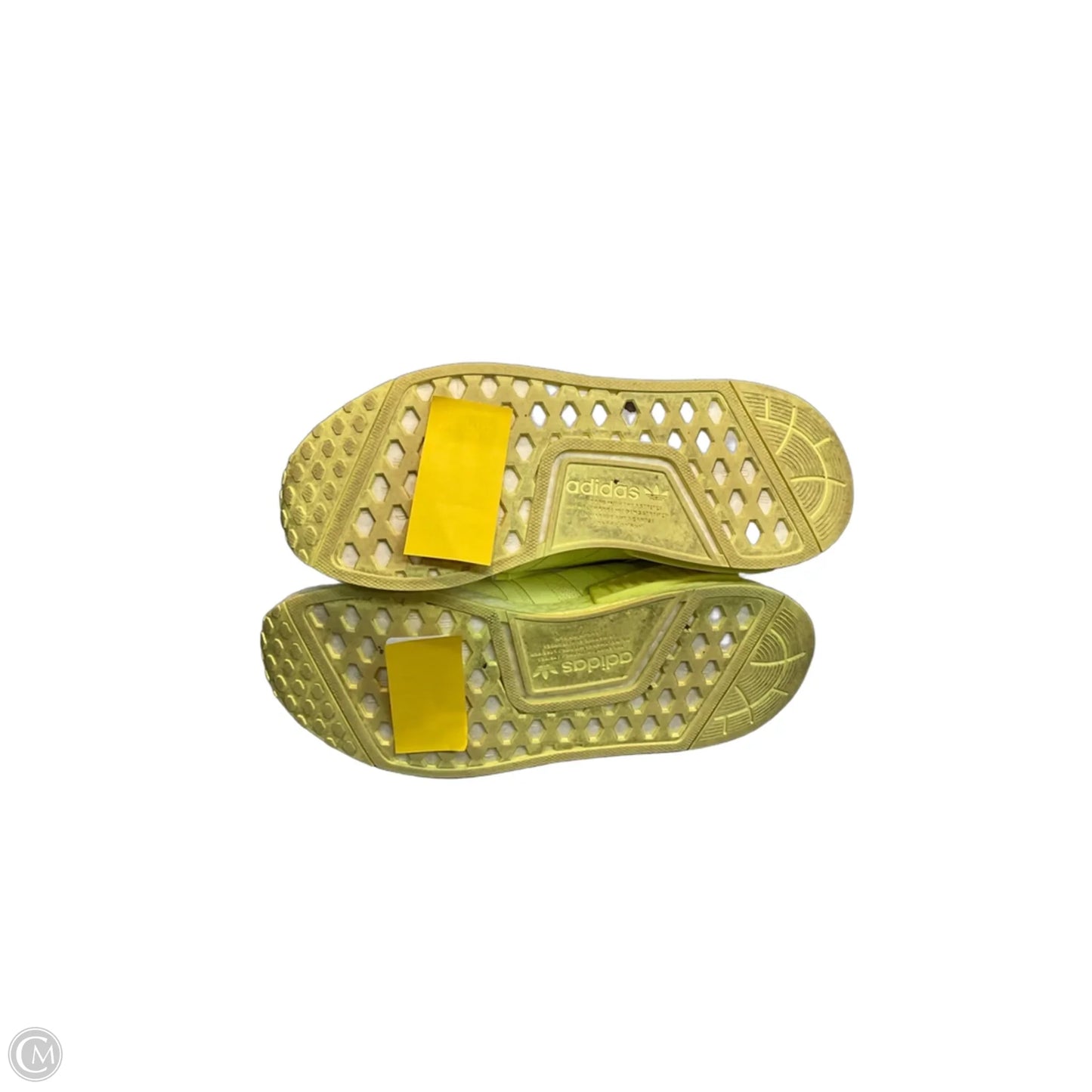 Shoes Athletic By Adidas In Yellow, Size: 8