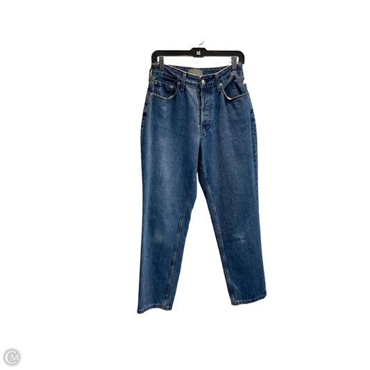Jeans Straight By Everlane In Blue Denim, Size: 8