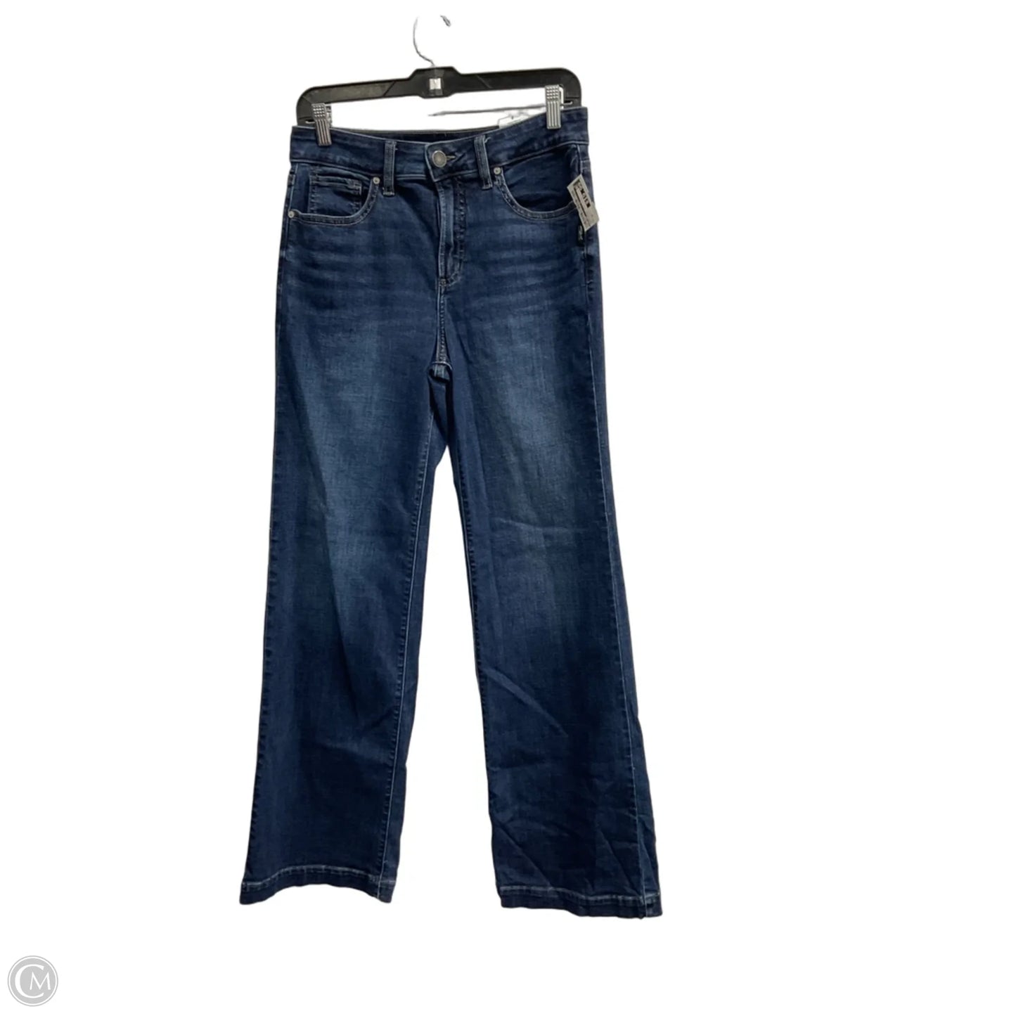 Jeans Boot Cut By Silver In Blue Denim, Size: 10