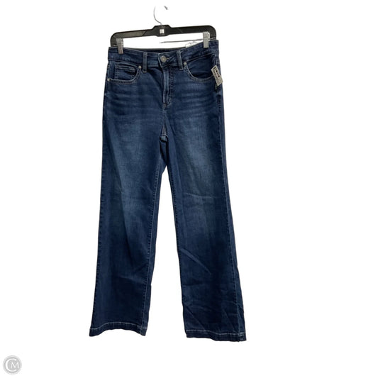 Jeans Boot Cut By Silver In Blue Denim, Size: 10