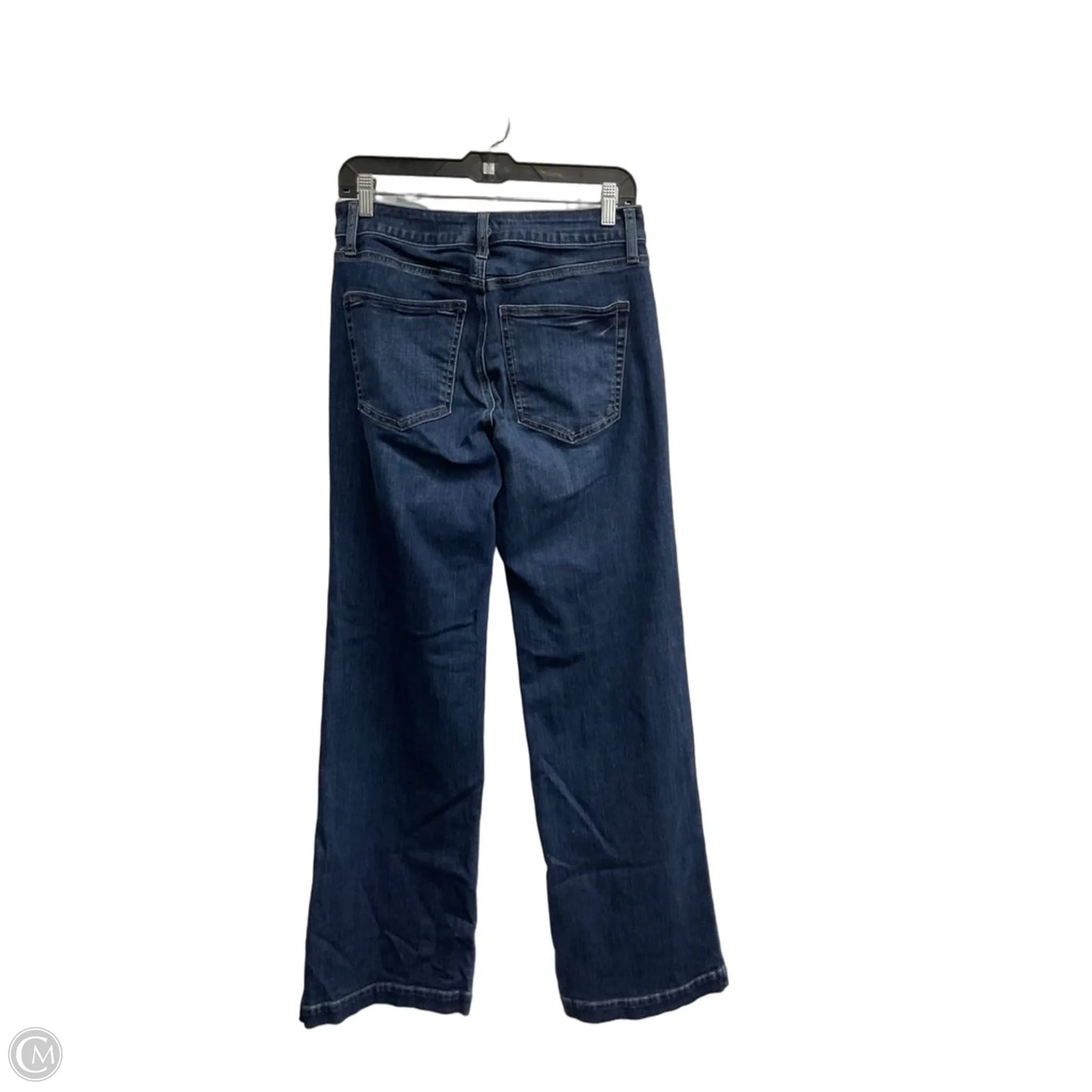 Jeans Boot Cut By Silver In Blue Denim, Size: 10