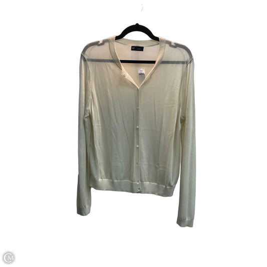 Cardigan By Gap In Taupe, Size: Xl