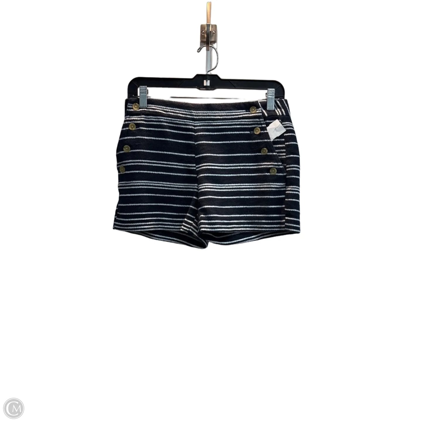 Shorts By Banana Republic In Striped Pattern, Size: 0