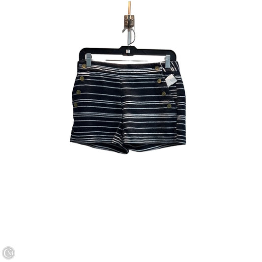 Shorts By Banana Republic In Striped Pattern, Size: 0