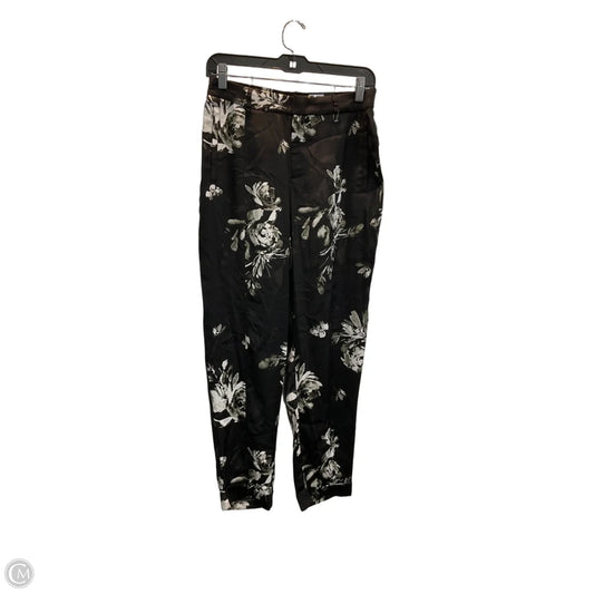 Pants Dress By Simply Vera In Floral Print, Size: S