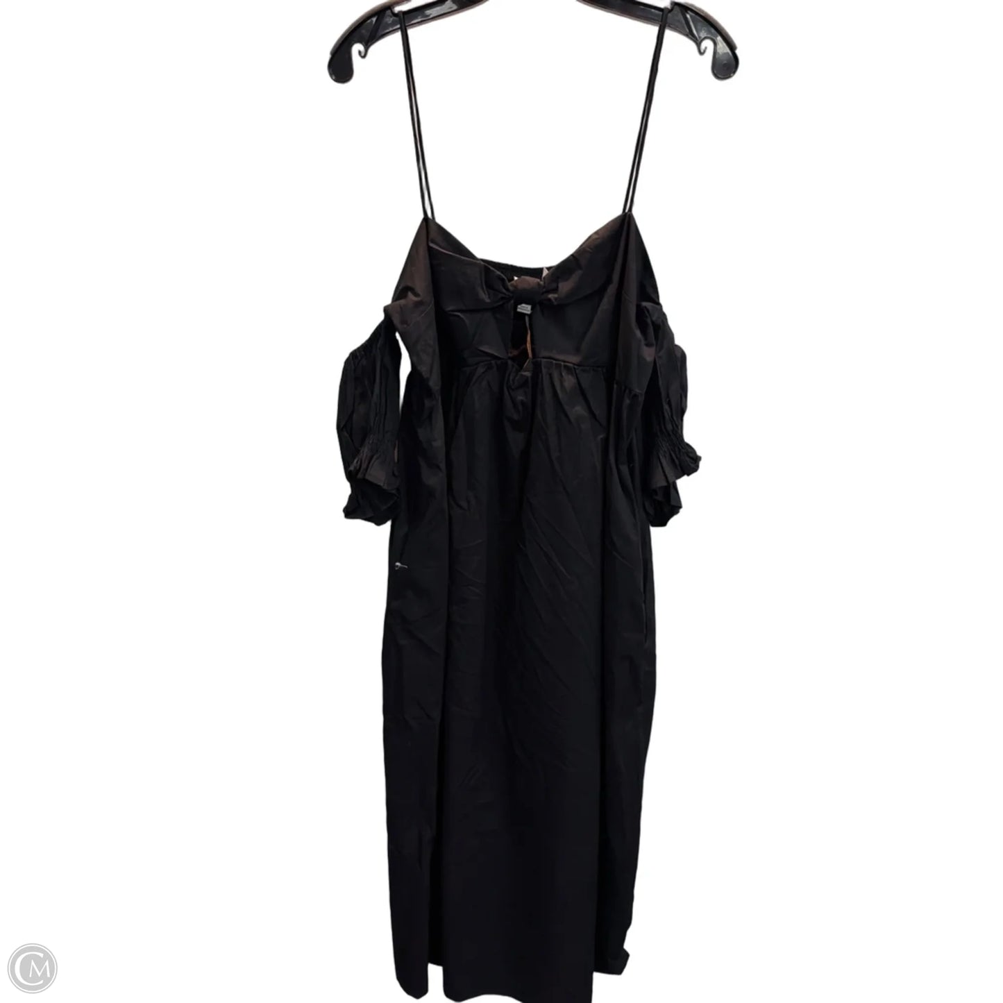 Dress Casual Maxi By A New Day In Black, Size: L