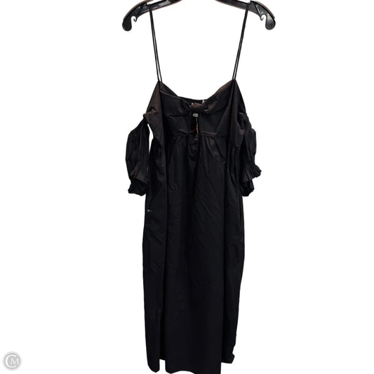 Dress Casual Maxi By A New Day In Black, Size: L