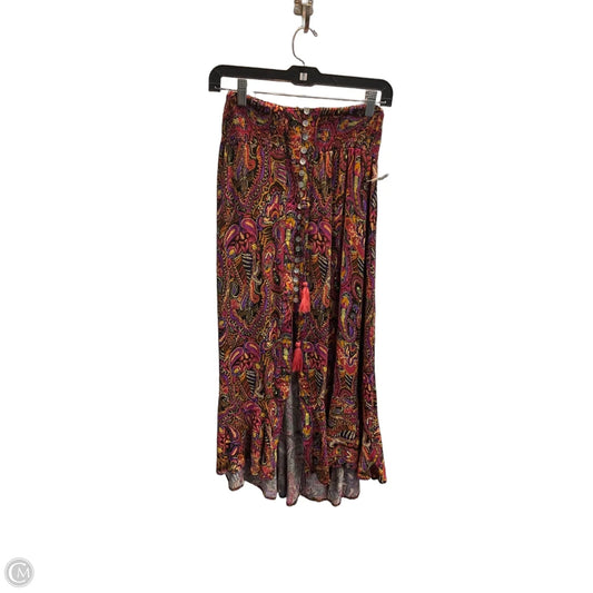 Skirt Maxi By Cynthia Rowley In Multi-colored, Size: 4