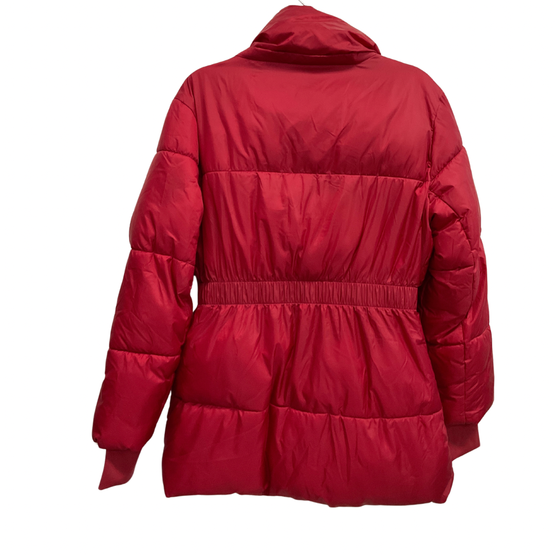 Coat Parka By Gap In Red, Size: S