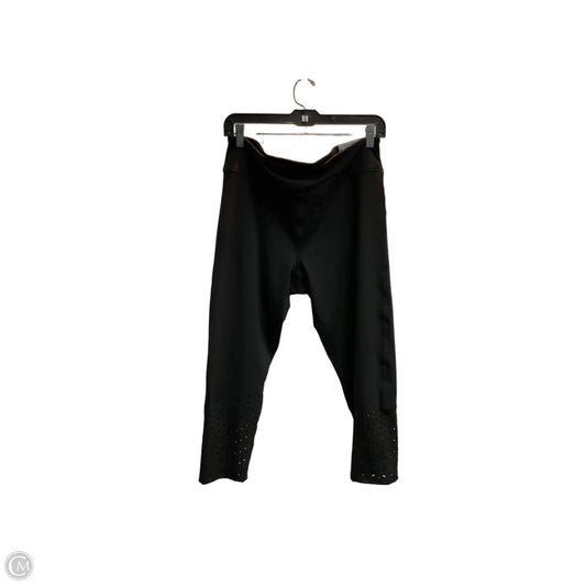 Athletic Leggings By Gaiam In Black, Size: Xl