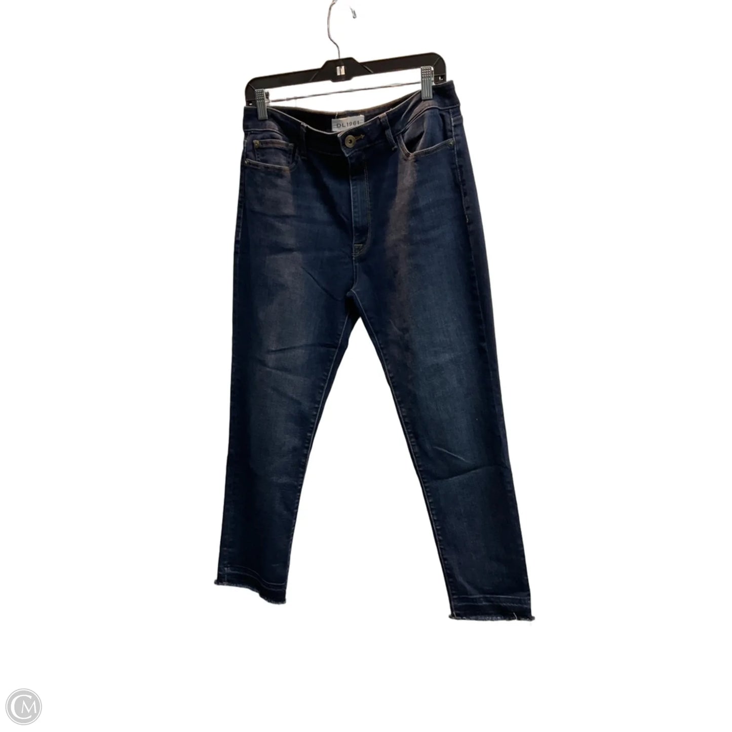 Jeans Straight By Dl1961 In Blue Denim, Size: 16