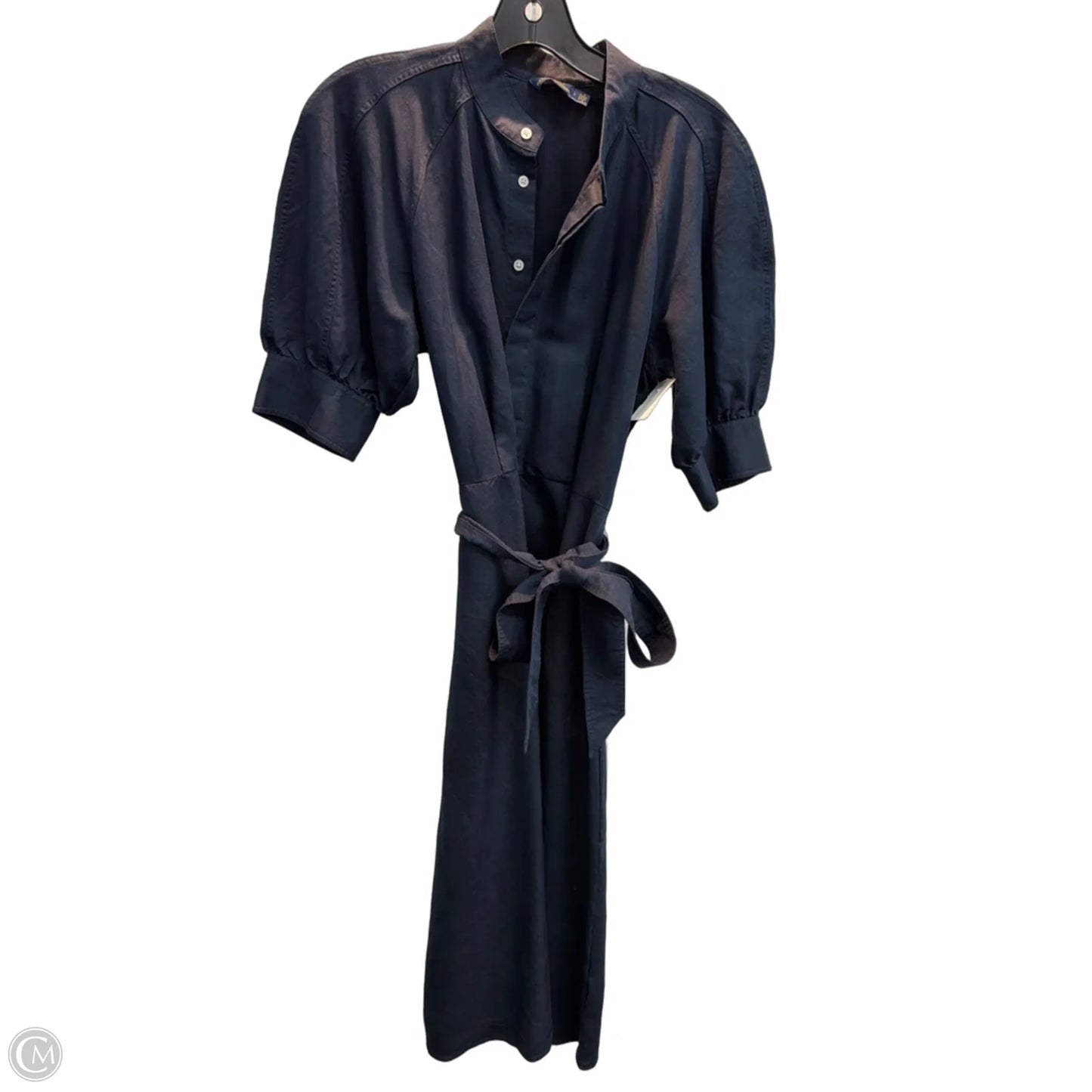 Dress Work By Polo Ralph Lauren In Navy, Size: M