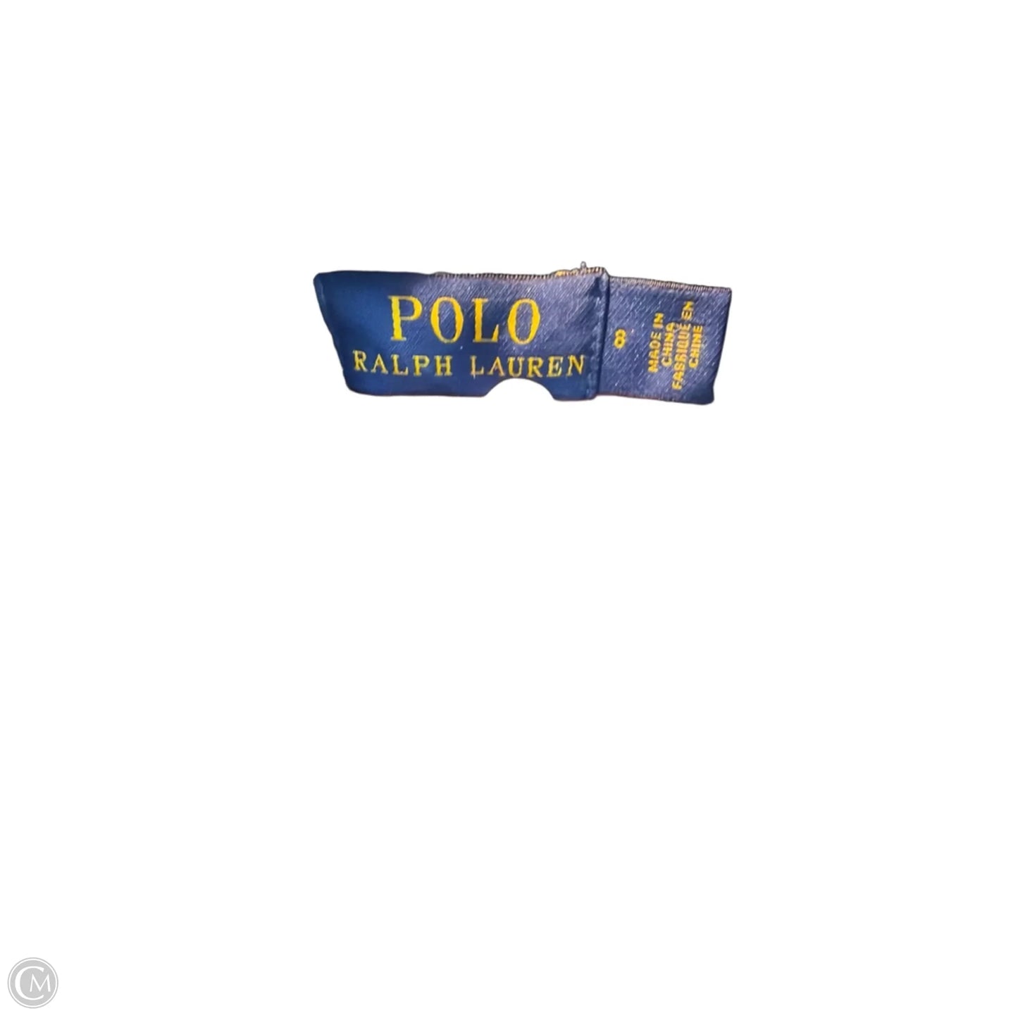 Dress Work By Polo Ralph Lauren In Navy, Size: M