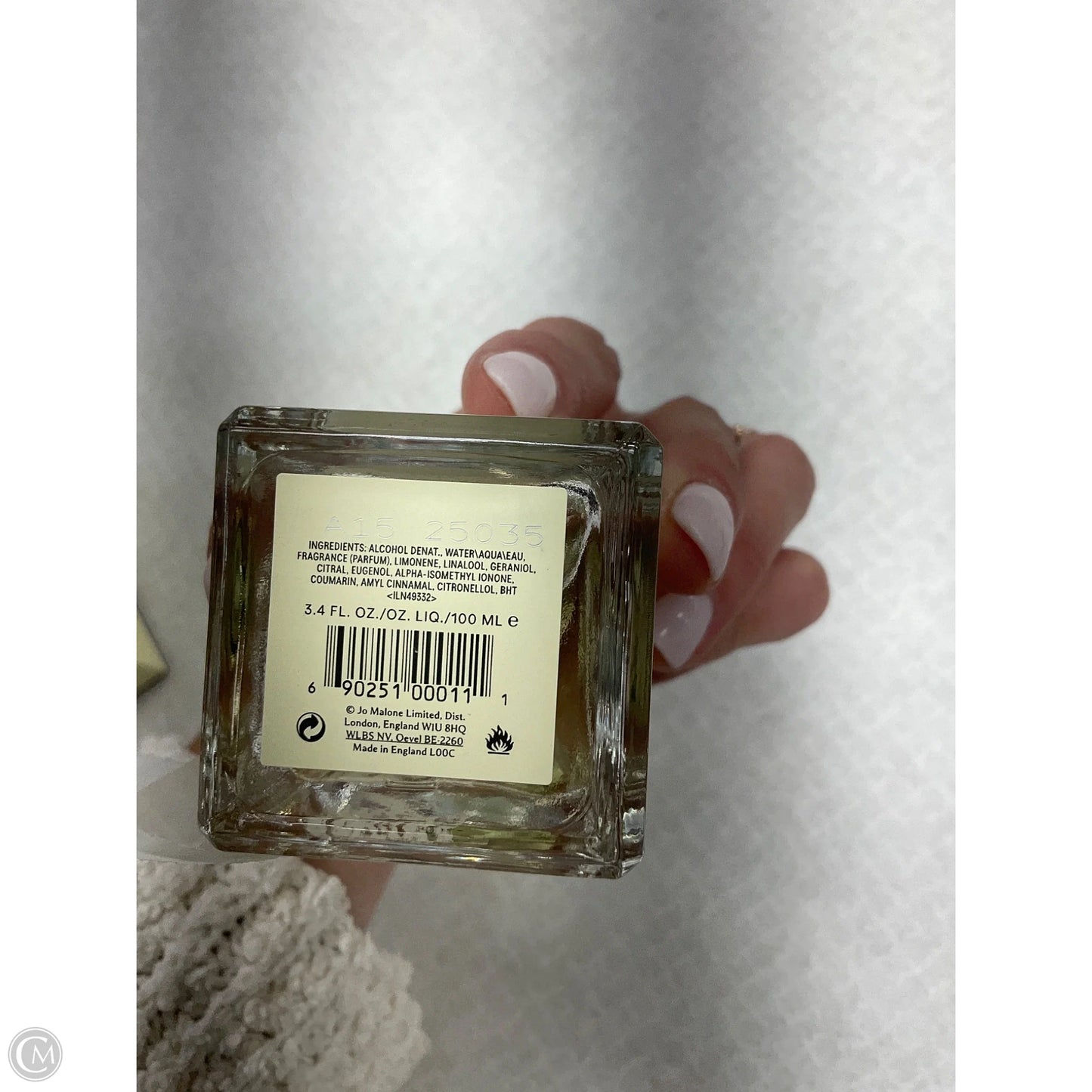 Fragrance By Jo Malone, Size: Large