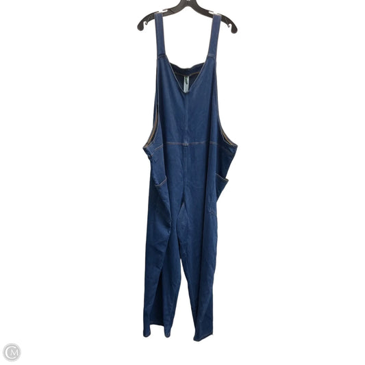 Overalls By Halara In Blue, Size: 3x