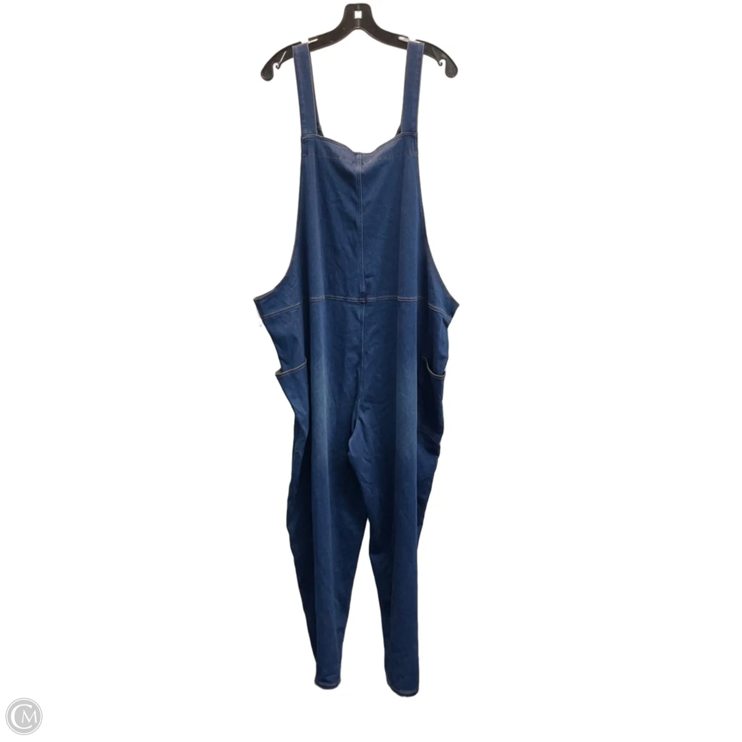 Overalls By Halara In Blue, Size: 3x