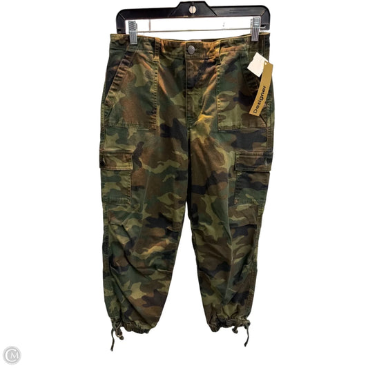 Jeans Designer By Alice + Olivia In Camouflage Print, Size: 6