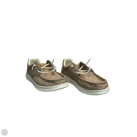 Shoes Flats By Clothes Mentor In Tortoise Shell Print, Size: 8.5