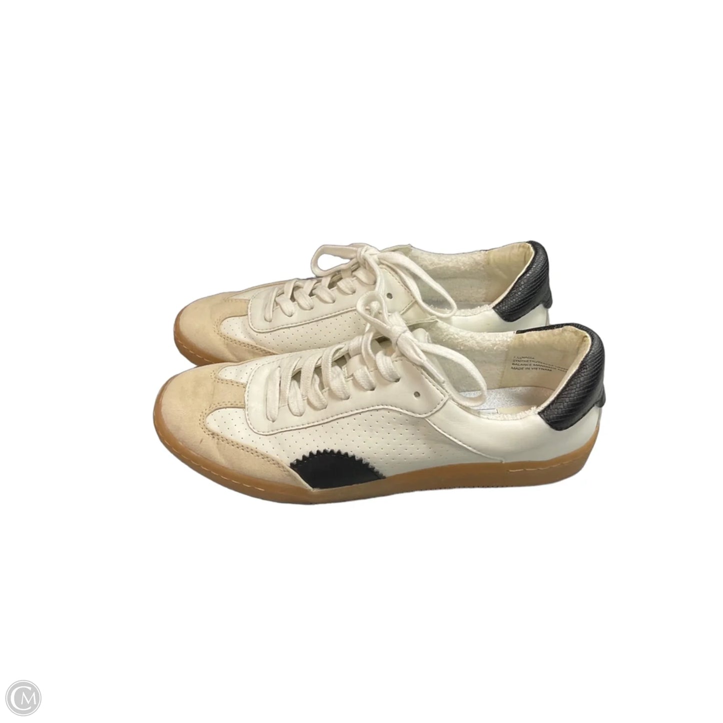 Shoes Sneakers By Dolce Vita In Black & White, Size: 7.5