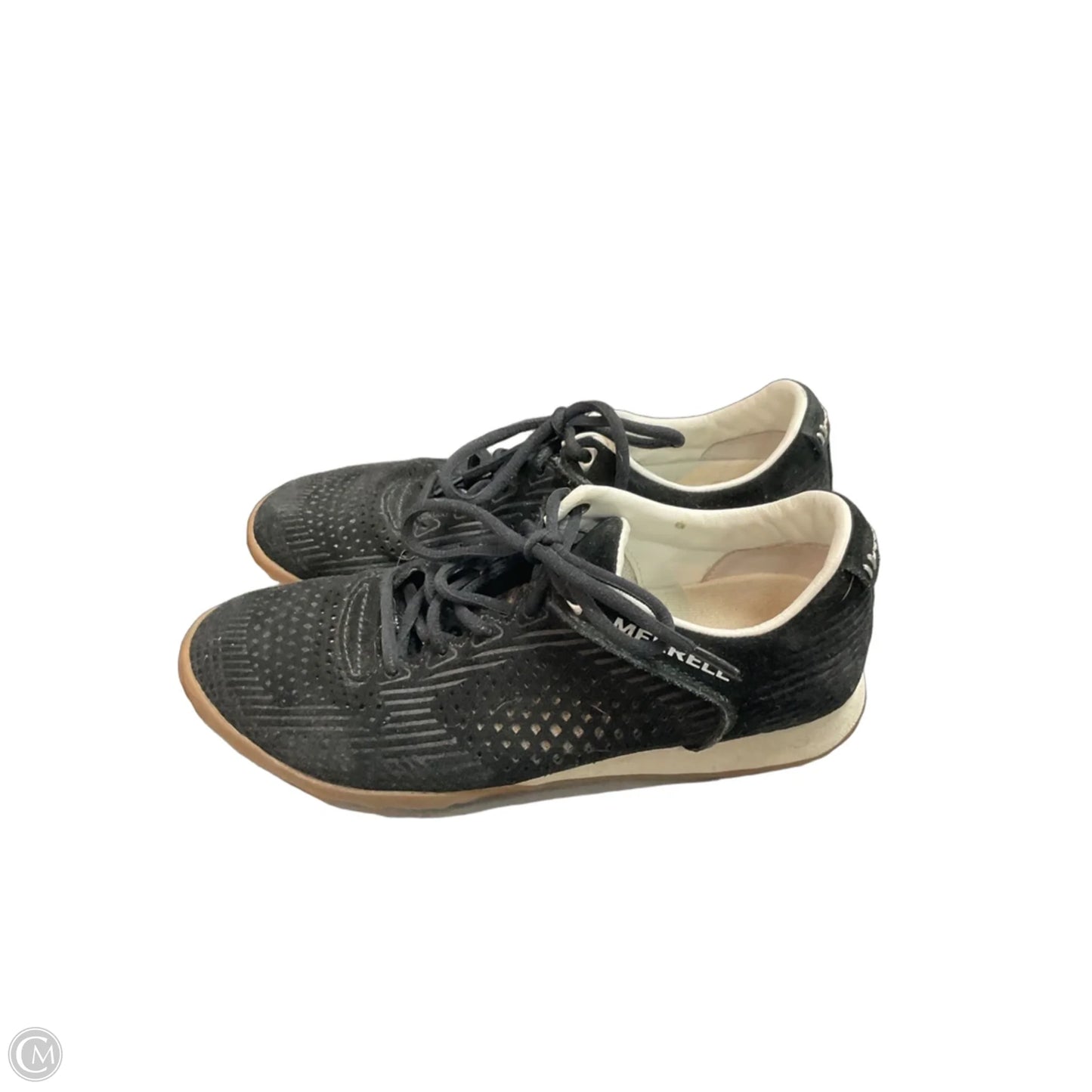Shoes Sneakers By Merrell In Black, Size: 7