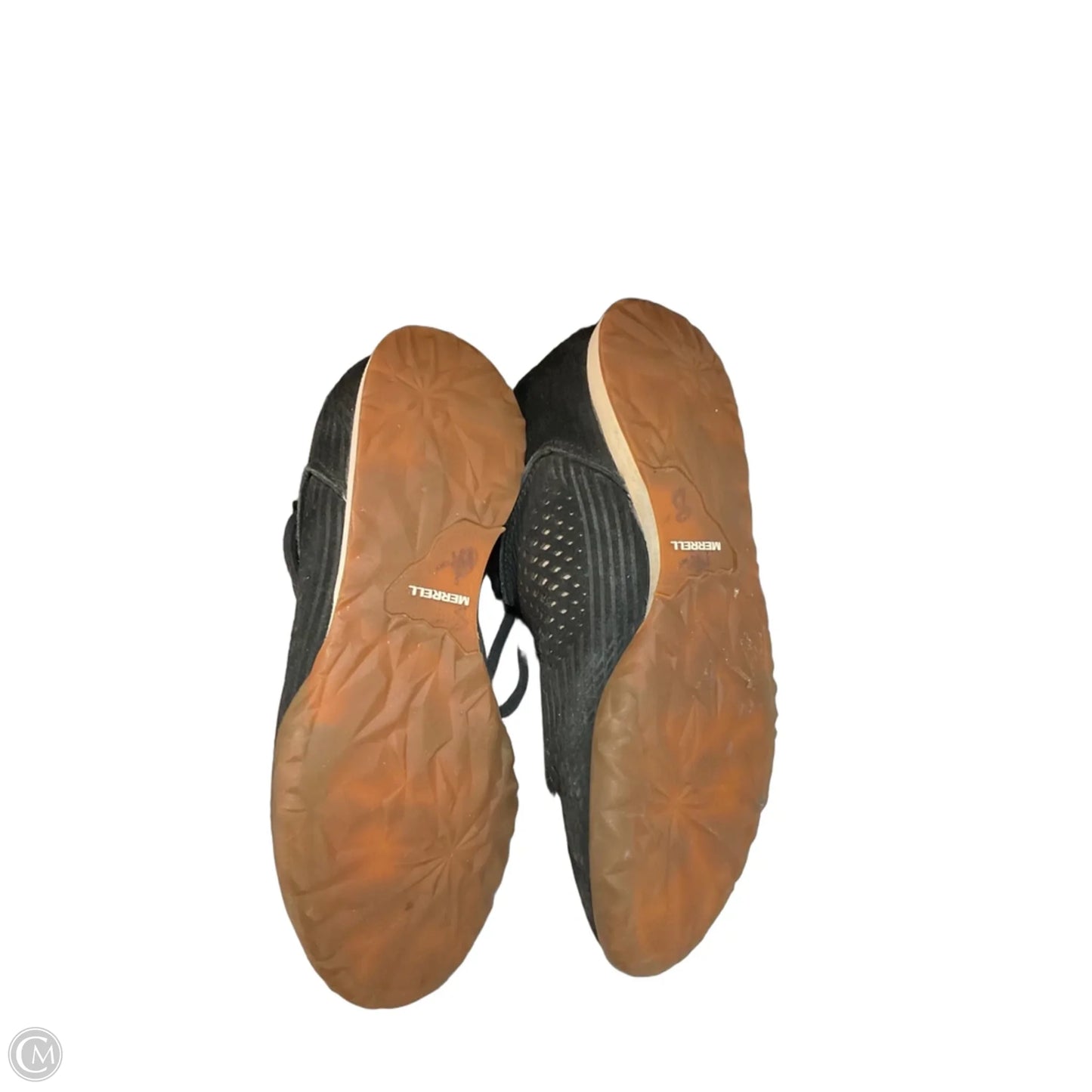 Shoes Sneakers By Merrell In Black, Size: 7