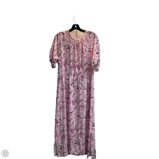Dress Party Long By Nine West In Purple, Size: Xl
