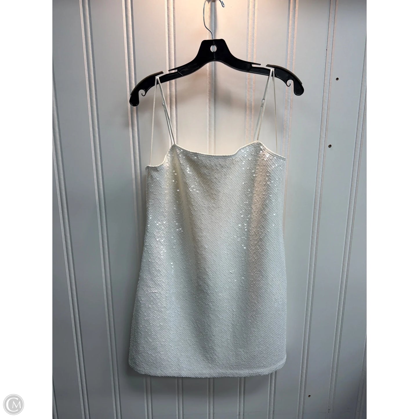 Dress Party Short By Abercrombie And Fitch In White, Size: M