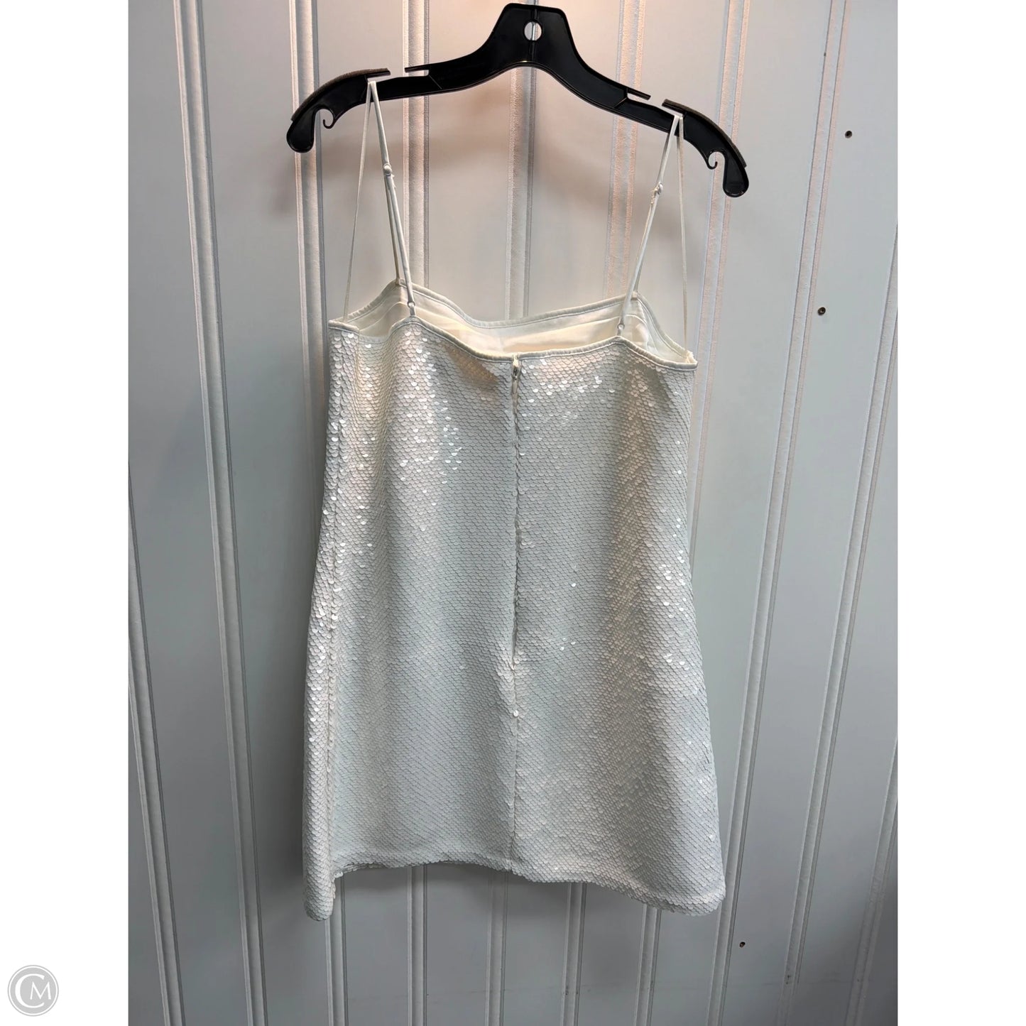 Dress Party Short By Abercrombie And Fitch In White, Size: M