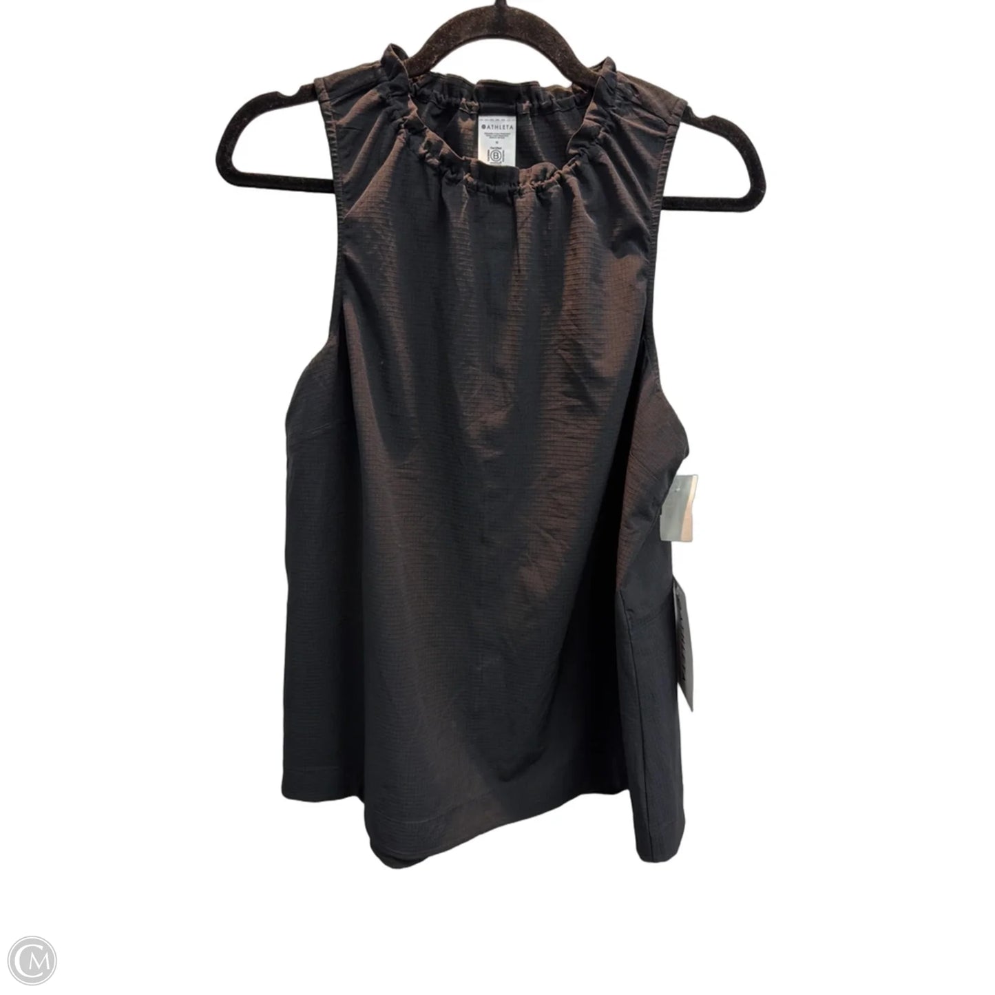 Tank Top By Athleta In Black, Size: M