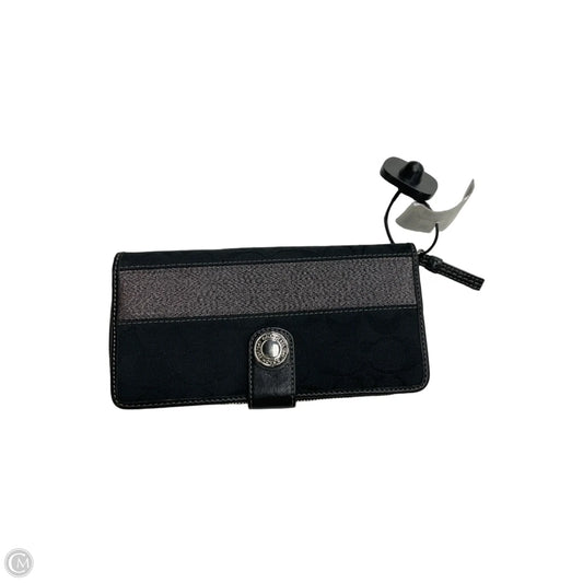 Wallet Designer By Coach, Size: Medium