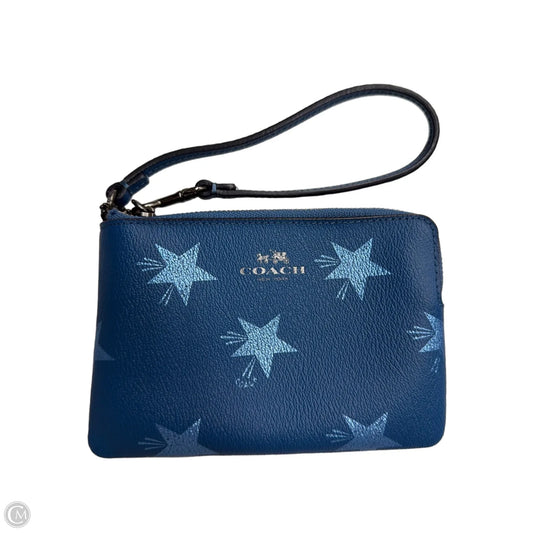 Wristlet Designer By Coach, Size: Small