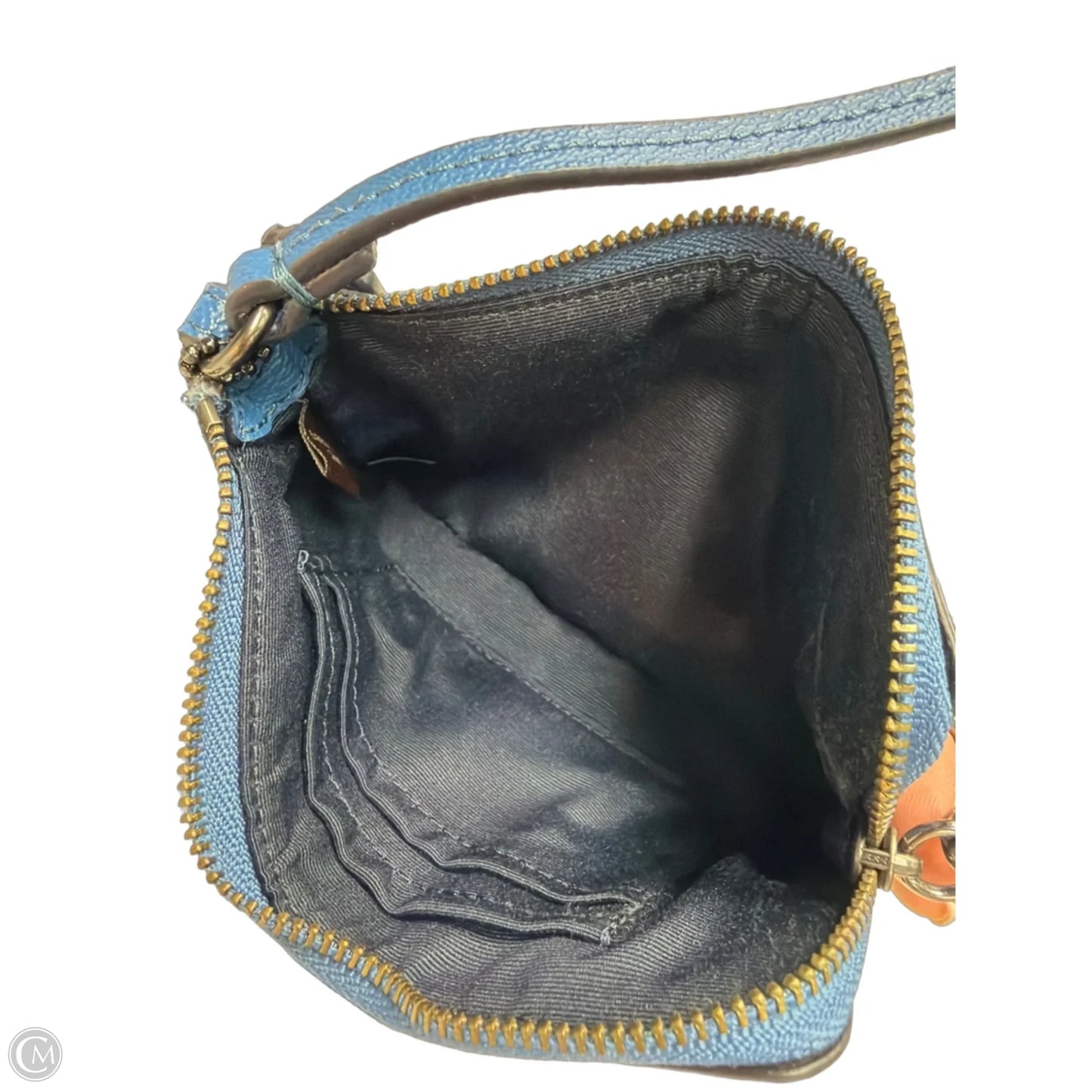 Wristlet Designer By Coach, Size: Small