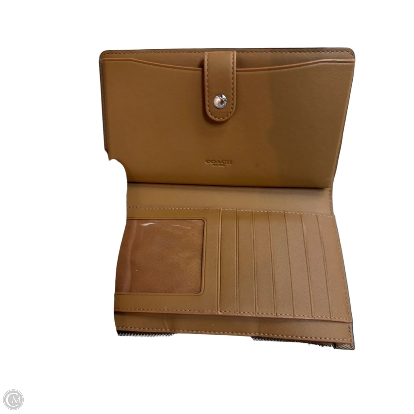 Wallet Designer By Coach, Size: Medium