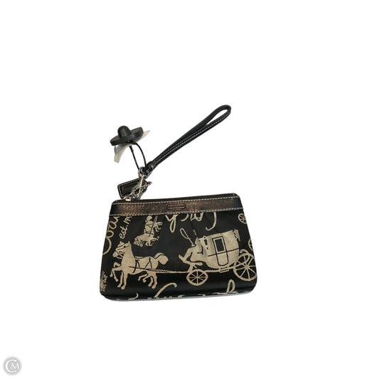 Wristlet Designer By Coach, Size: Medium