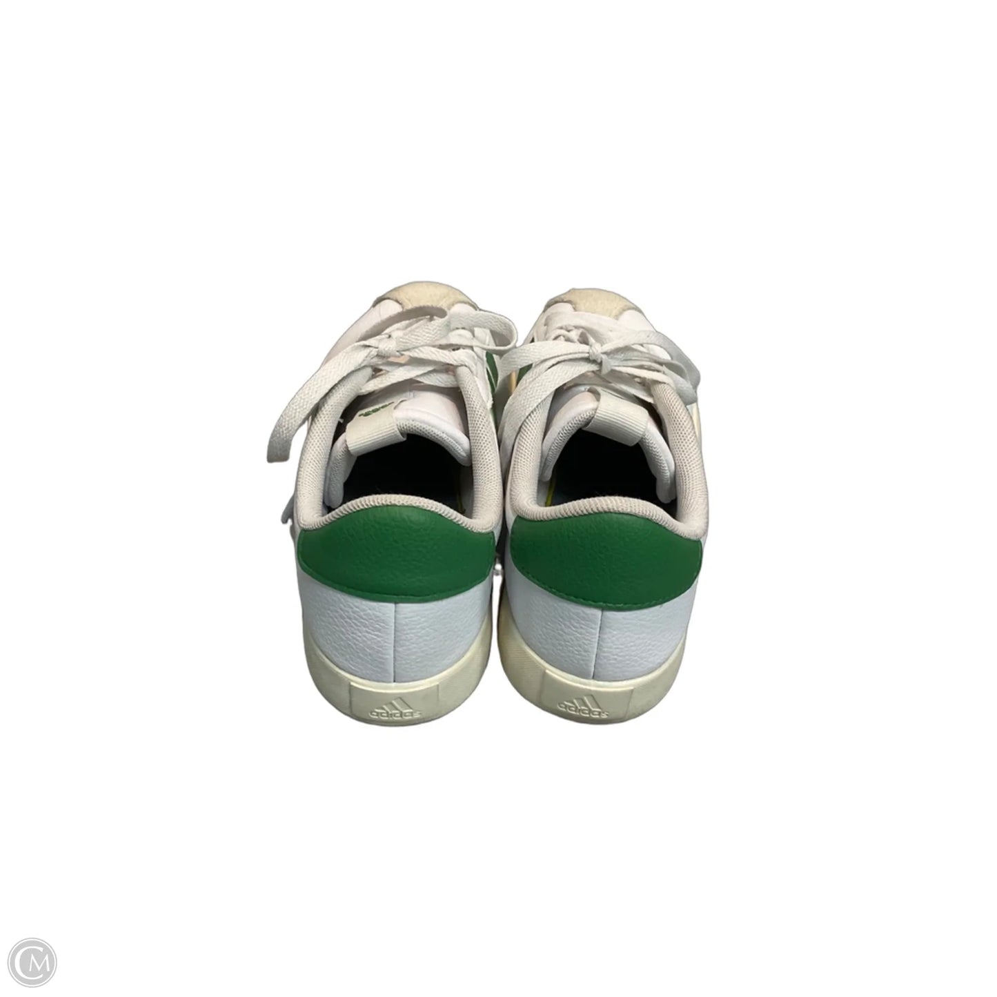 Shoes Sneakers By Adidas In Green & White, Size: 7.5