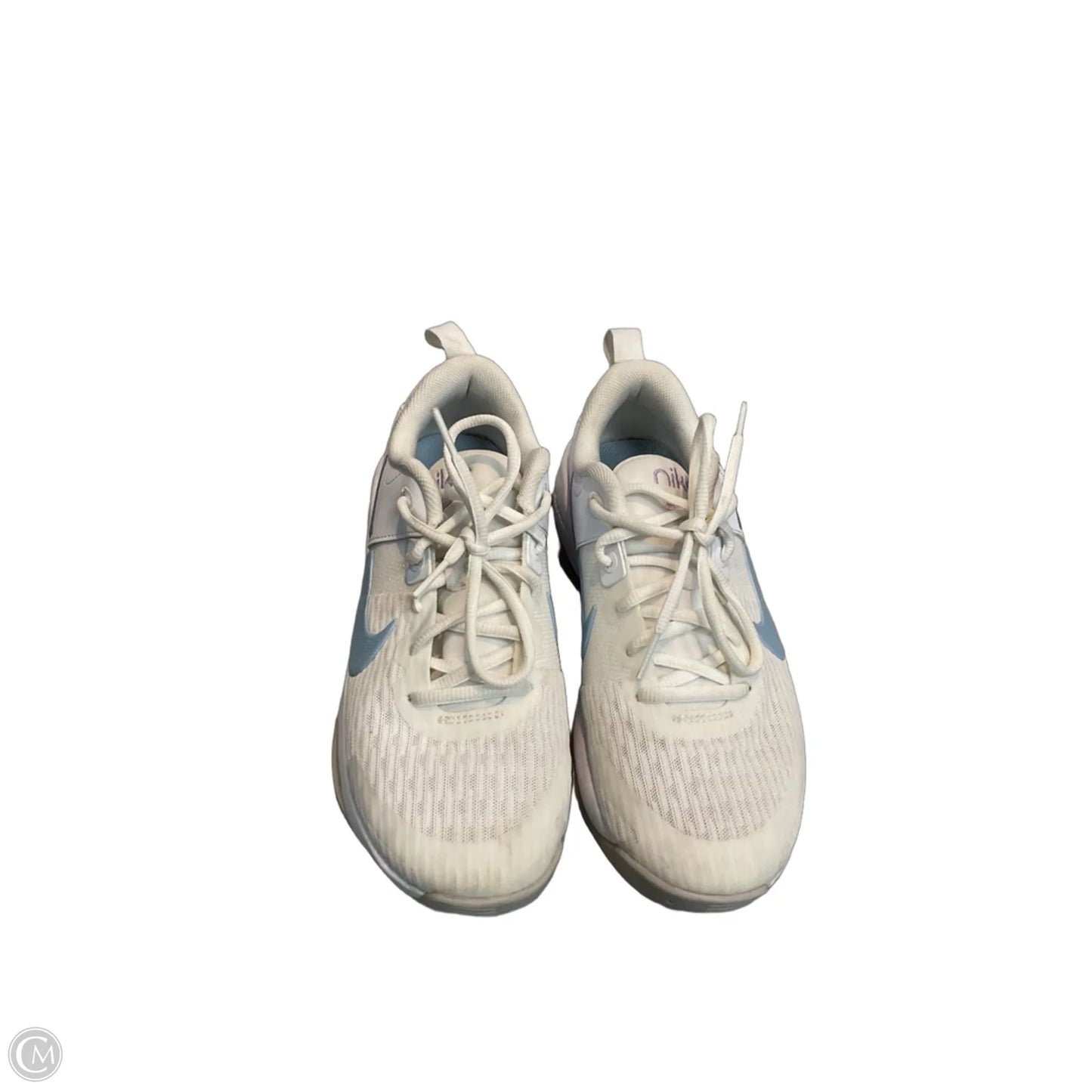 Shoes Athletic By Nike In White, Size: 7.5