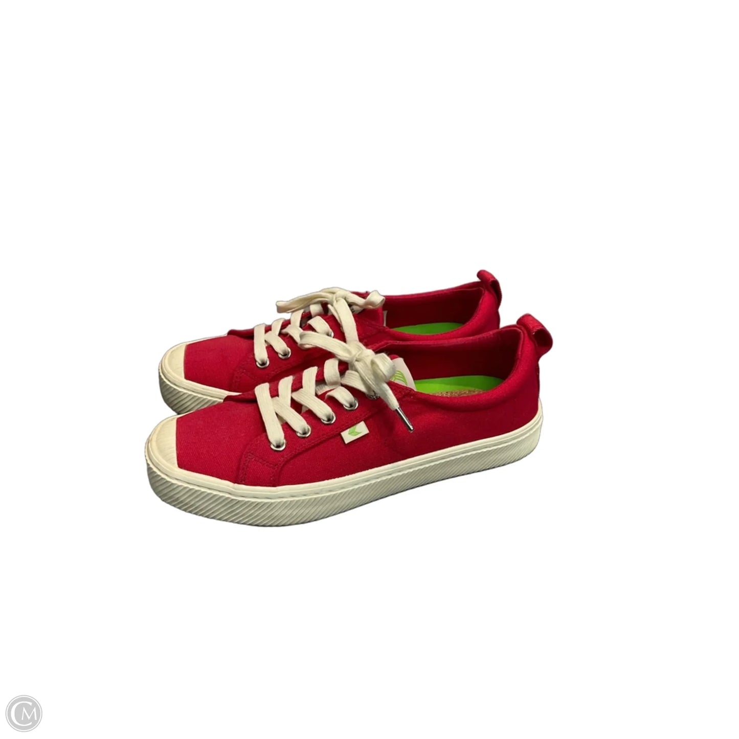 Shoes Sneakers By Clothes Mentor In Red, Size: 8