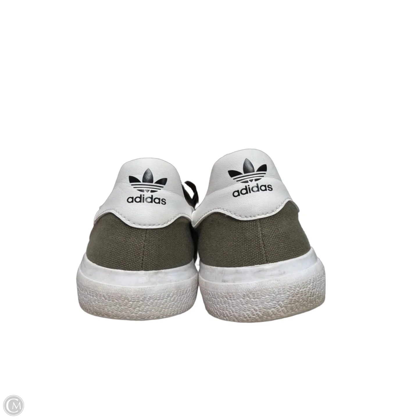 Shoes Sneakers By Adidas In Green, Size: 8