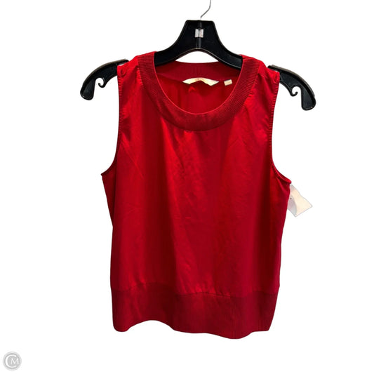 Tank Top By Athleta In Red, Size: Xs