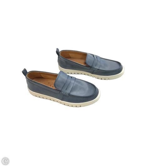Shoes Flats By White Mountain In Blue, Size: 9