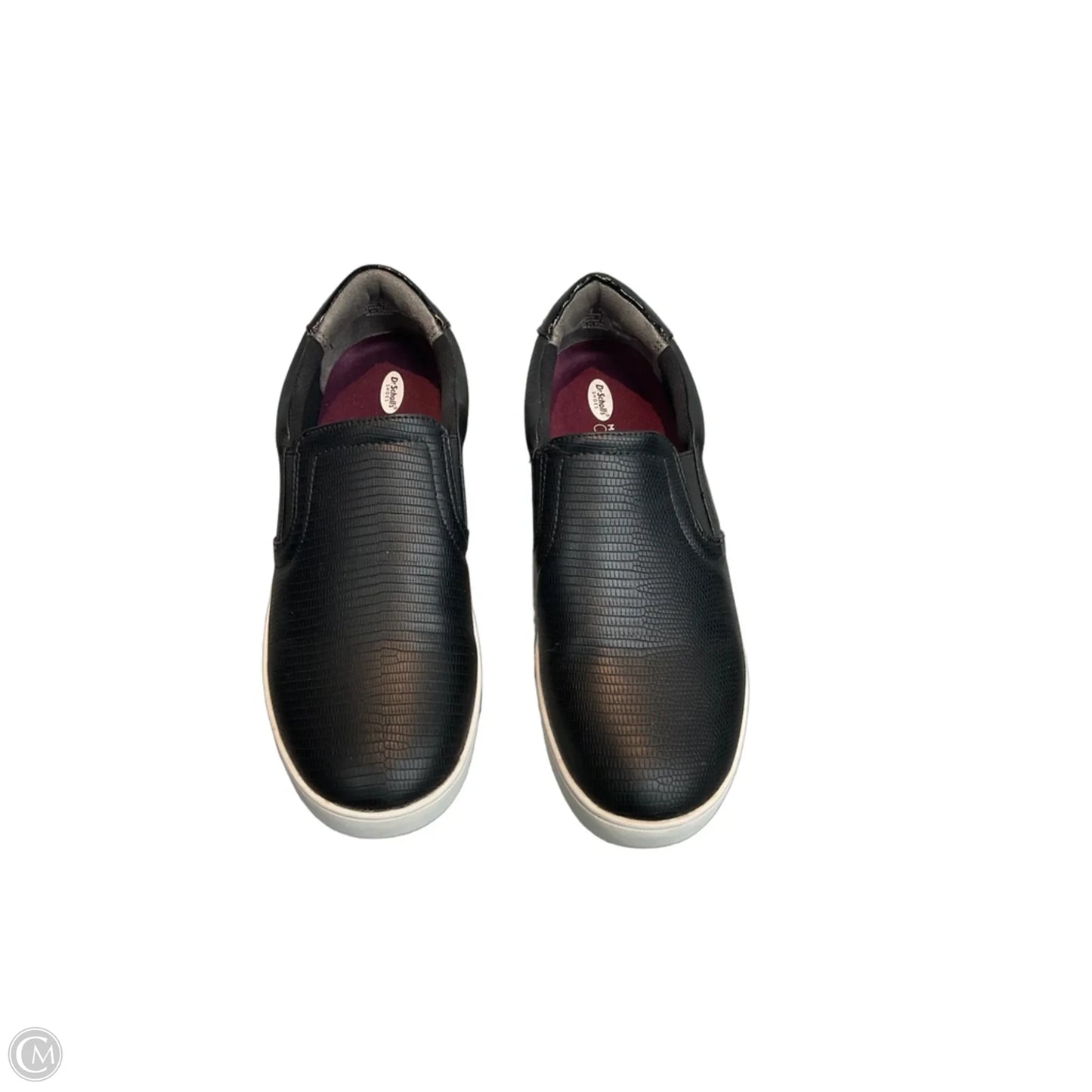 Shoes Sneakers By Dr Scholls In Black, Size: 9