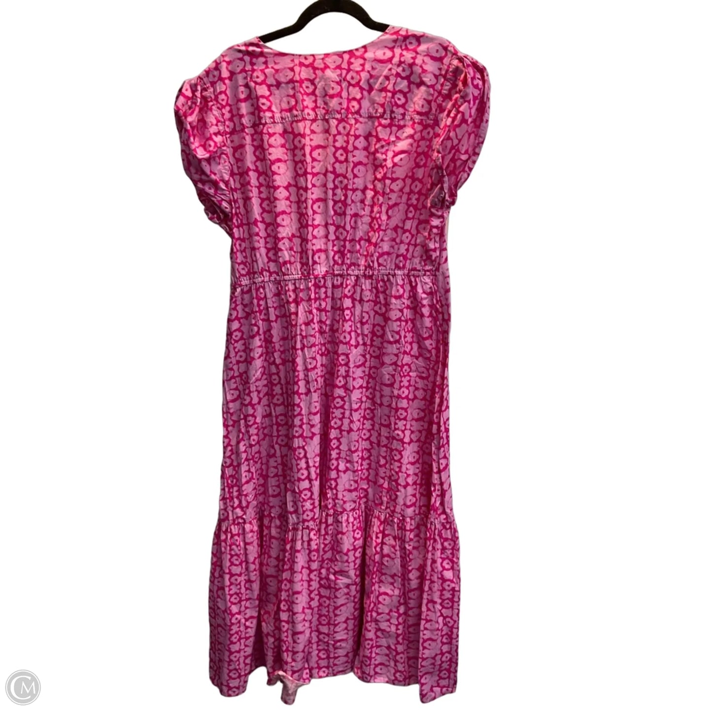 Dress Casual Maxi By Uncle Frank In Pink, Size: L
