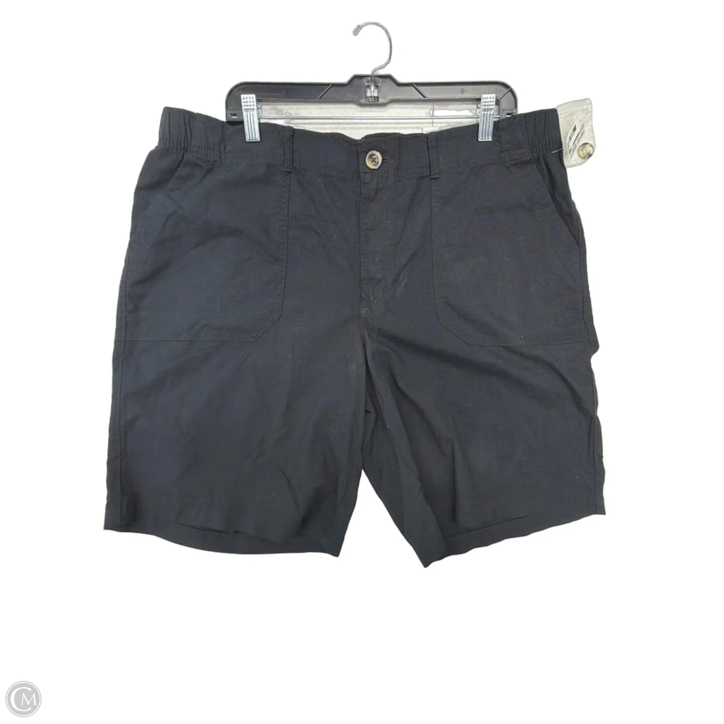 Shorts By Sonoma In Black, Size: 18